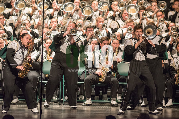 Ohio University Marching 110 Varsity Show 2017