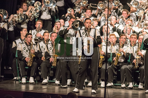 Ohio University Marching 110 Varsity Show 2017