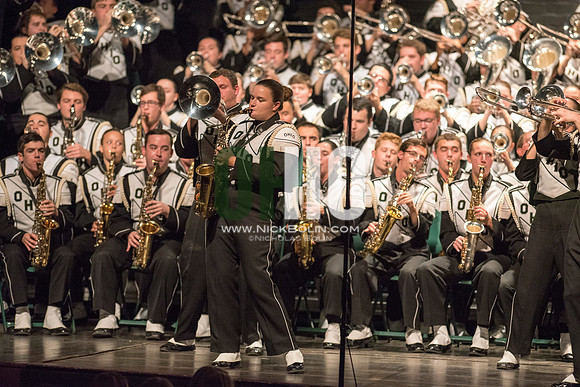 Ohio University Marching 110 Varsity Show 2017