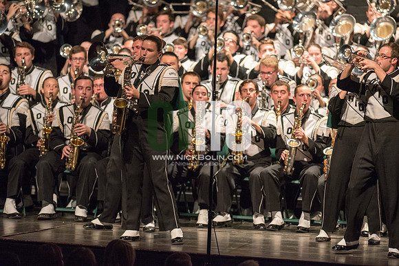 Ohio University Marching 110 Varsity Show 2017
