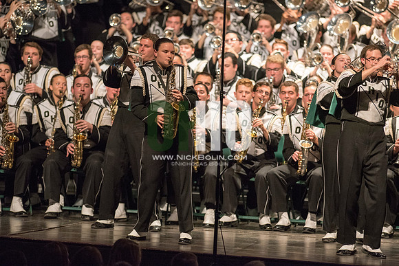 Ohio University Marching 110 Varsity Show 2017