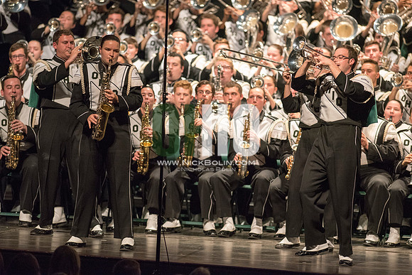 Ohio University Marching 110 Varsity Show 2017