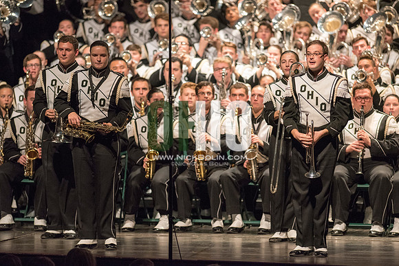 Ohio University Marching 110 Varsity Show 2017