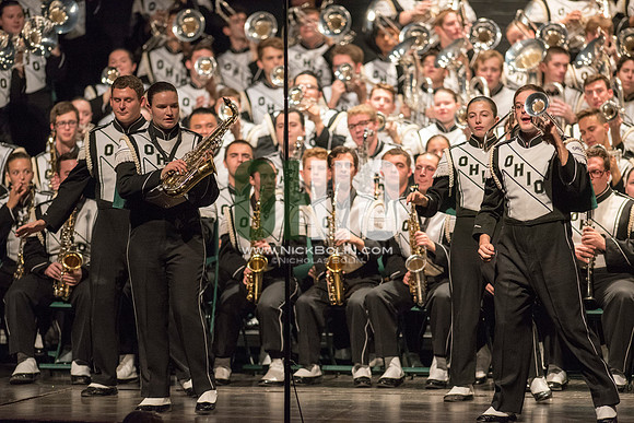 Ohio University Marching 110 Varsity Show 2017