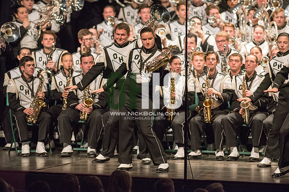 Ohio University Marching 110 Varsity Show 2017