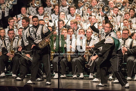 Ohio University Marching 110 Varsity Show 2017