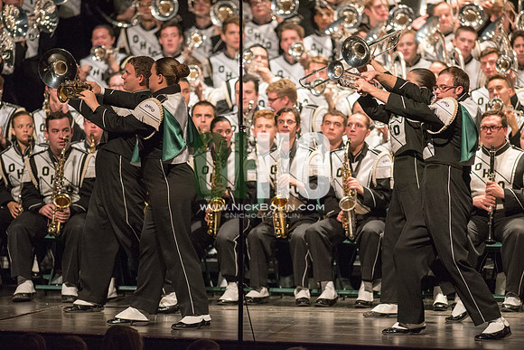 Ohio University Marching 110 Varsity Show 2017