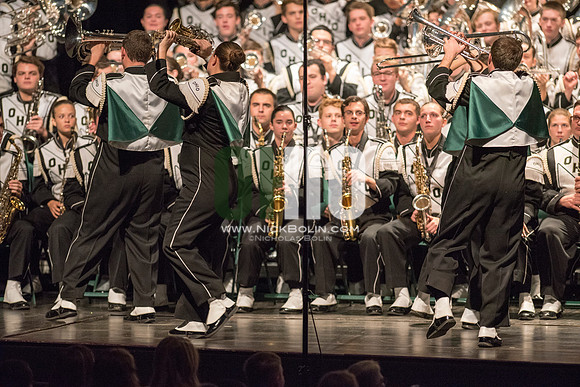 Ohio University Marching 110 Varsity Show 2017