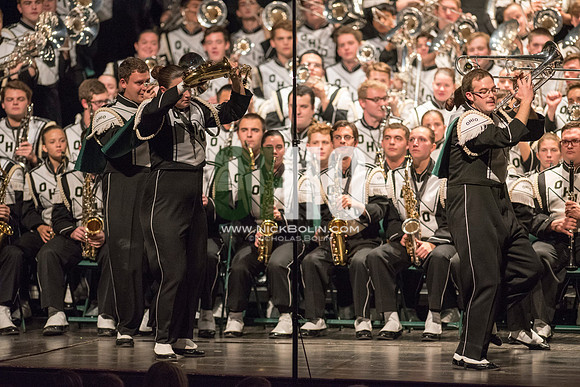 Ohio University Marching 110 Varsity Show 2017