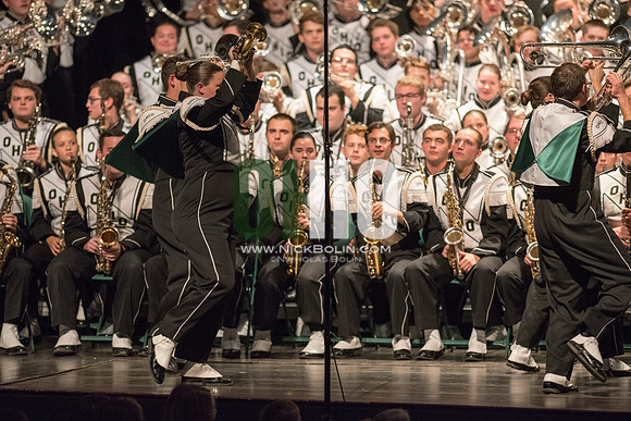 Ohio University Marching 110 Varsity Show 2017