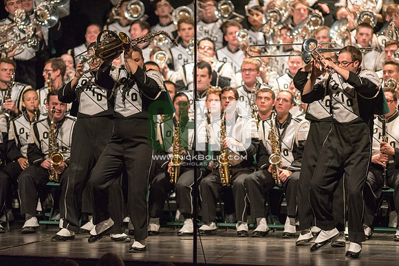 Ohio University Marching 110 Varsity Show 2017