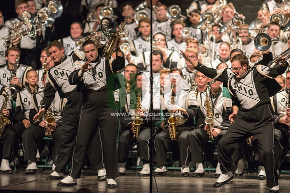 Ohio University Marching 110 Varsity Show 2017