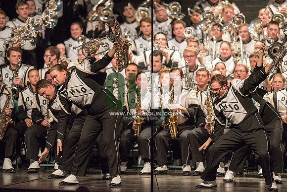 Ohio University Marching 110 Varsity Show 2017