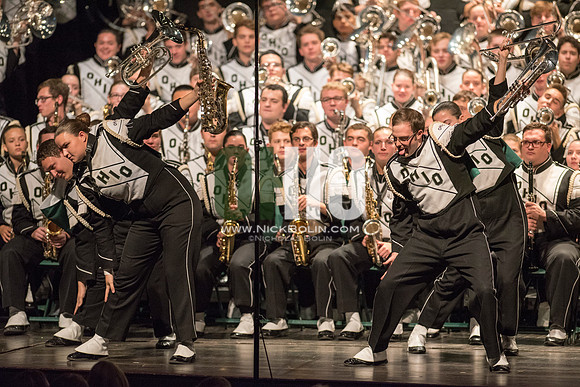Ohio University Marching 110 Varsity Show 2017