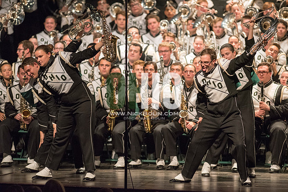 Ohio University Marching 110 Varsity Show 2017