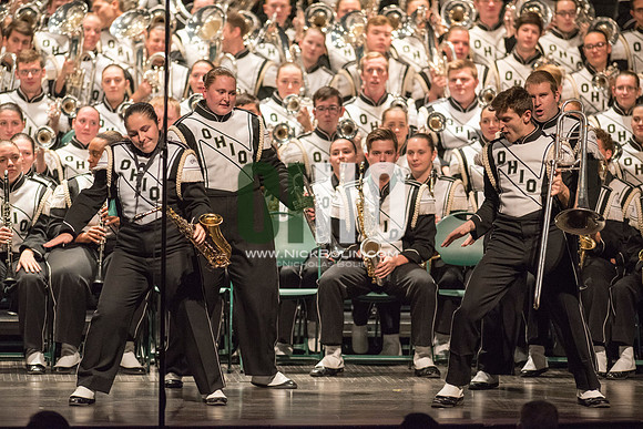 Ohio University Marching 110 Varsity Show 2017