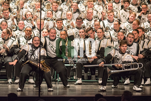 Ohio University Marching 110 Varsity Show 2017