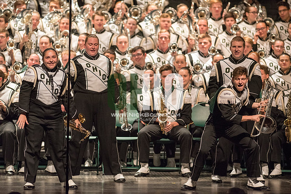 Ohio University Marching 110 Varsity Show 2017