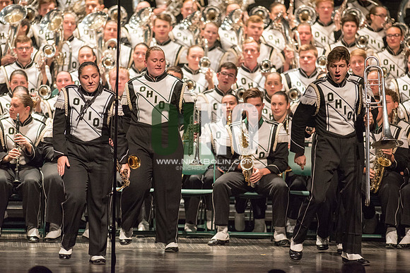 Ohio University Marching 110 Varsity Show 2017
