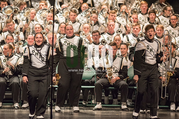 Ohio University Marching 110 Varsity Show 2017