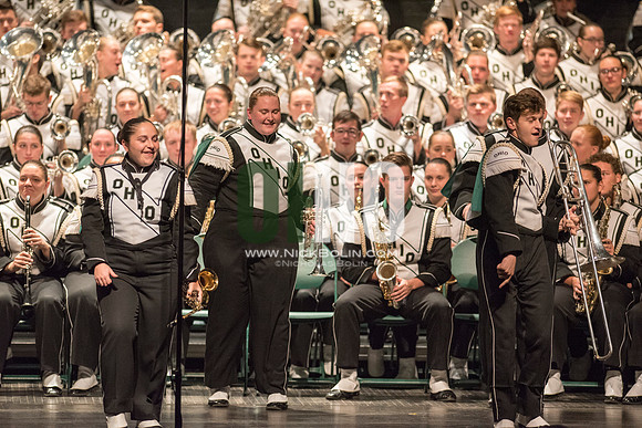 Ohio University Marching 110 Varsity Show 2017