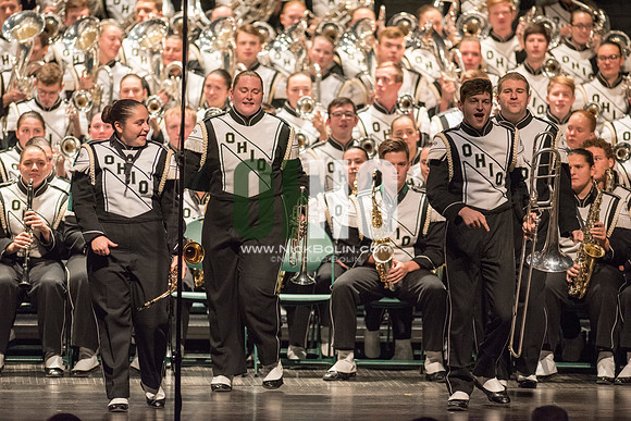 Ohio University Marching 110 Varsity Show 2017