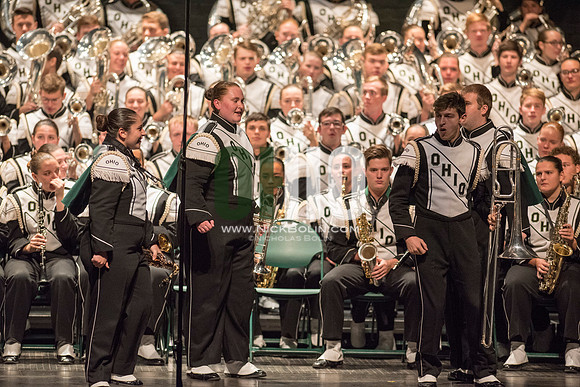 Ohio University Marching 110 Varsity Show 2017