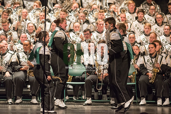 Ohio University Marching 110 Varsity Show 2017