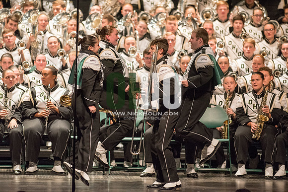 Ohio University Marching 110 Varsity Show 2017