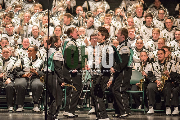 Ohio University Marching 110 Varsity Show 2017