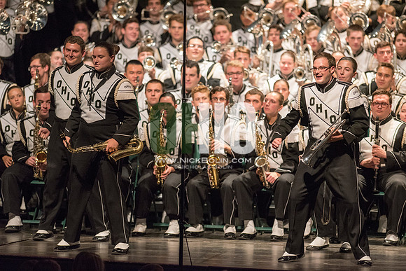 Ohio University Marching 110 Varsity Show 2017
