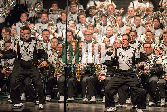 Ohio University Marching 110 Varsity Show 2017