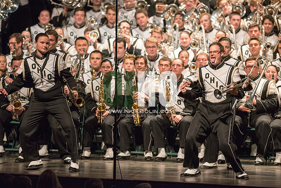 Ohio University Marching 110 Varsity Show 2017
