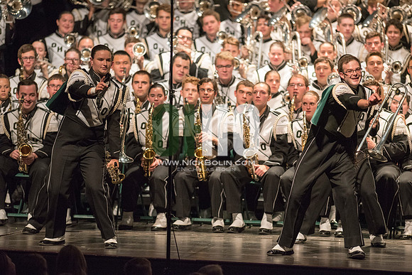 Ohio University Marching 110 Varsity Show 2017