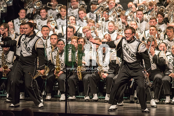 Ohio University Marching 110 Varsity Show 2017