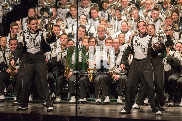 Ohio University Marching 110 Varsity Show 2017