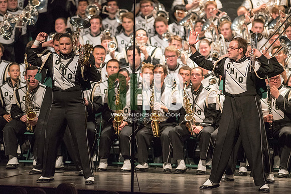 Ohio University Marching 110 Varsity Show 2017