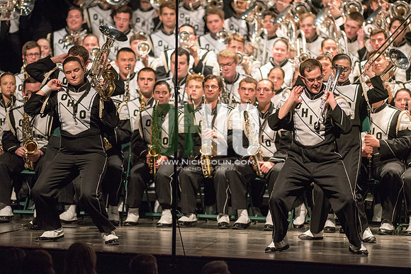 Ohio University Marching 110 Varsity Show 2017