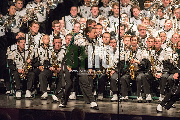 Ohio University Marching 110 Varsity Show 2017