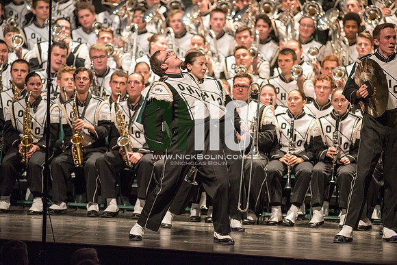 Ohio University Marching 110 Varsity Show 2017