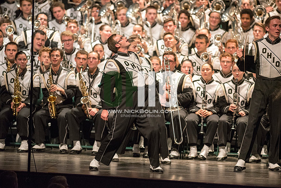 Ohio University Marching 110 Varsity Show 2017