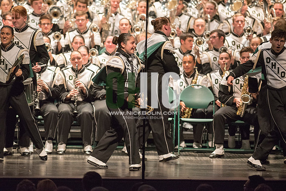 Ohio University Marching 110 Varsity Show 2017
