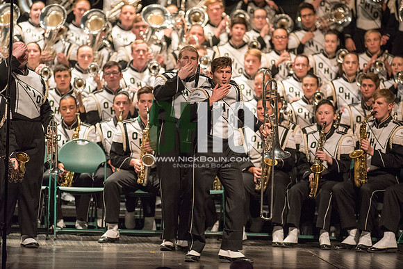 Ohio University Marching 110 Varsity Show 2017
