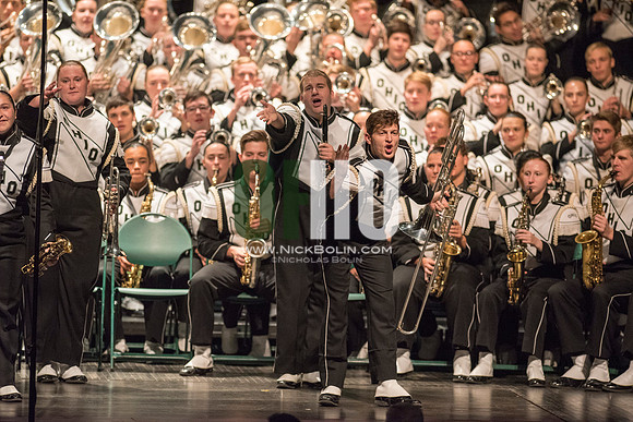 Ohio University Marching 110 Varsity Show 2017