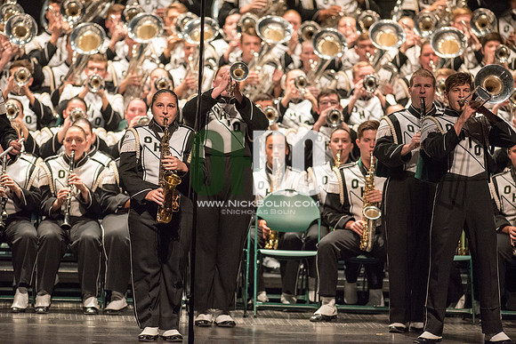 Ohio University Marching 110 Varsity Show 2017