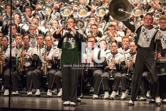 Ohio University Marching 110 Varsity Show 2017