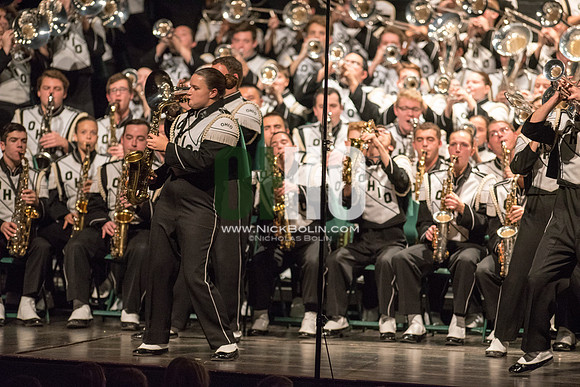 Ohio University Marching 110 Varsity Show 2017