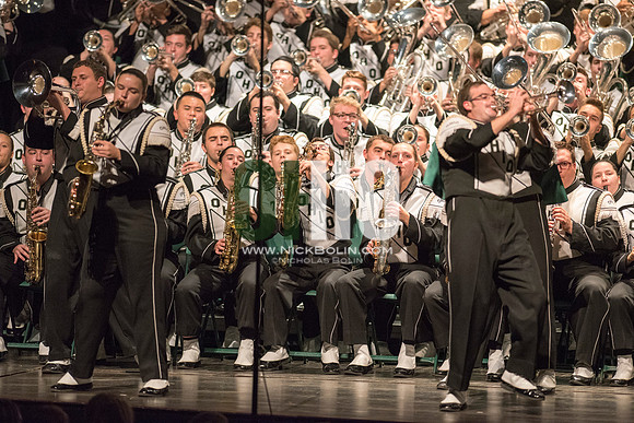 Ohio University Marching 110 Varsity Show 2017