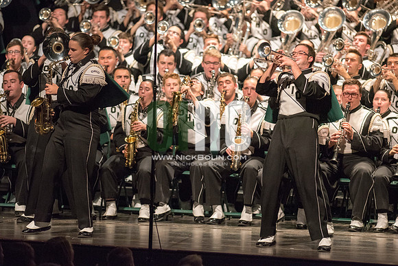 Ohio University Marching 110 Varsity Show 2017