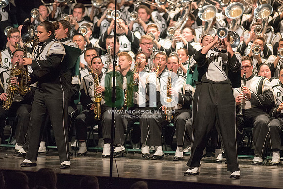 Ohio University Marching 110 Varsity Show 2017